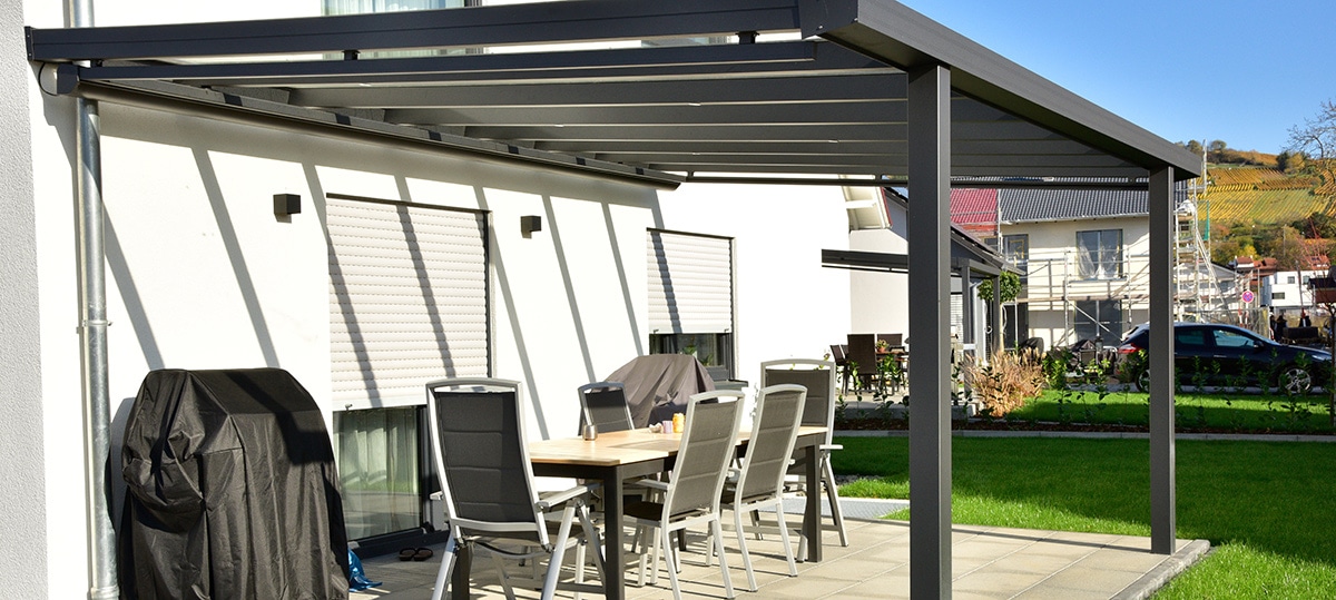 Sonnenschutz auf der Terrasse: So funktioniert's